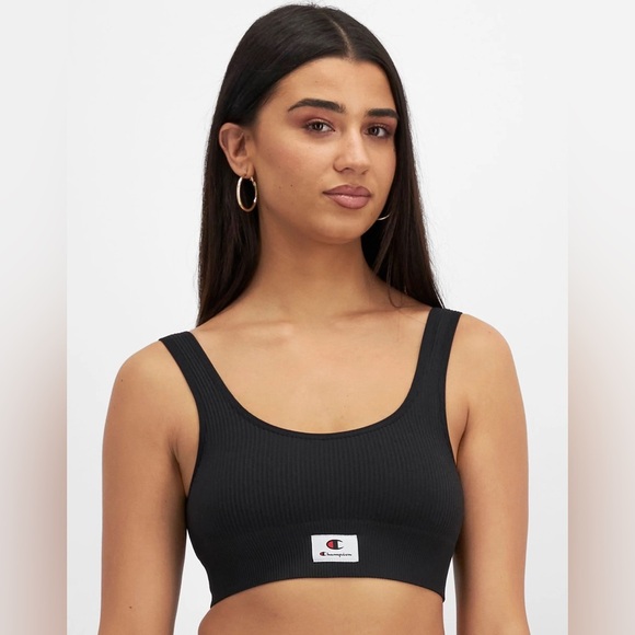 CHAMPION SEAMLESS HIGH RISE BIKINI & TOP - GRAY SIZE SMALL (NEW WITH TAGS) - Picture 4 of 12